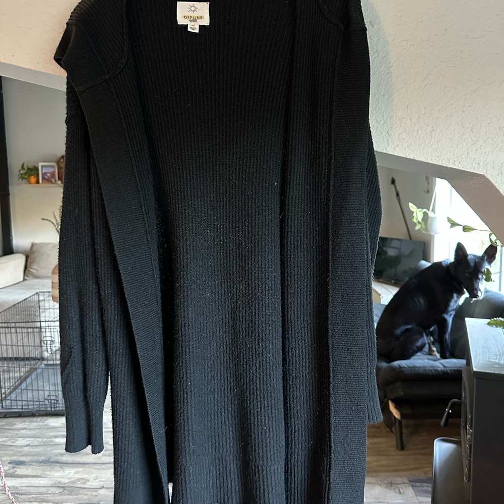 Aerie Black Women's Cardigan